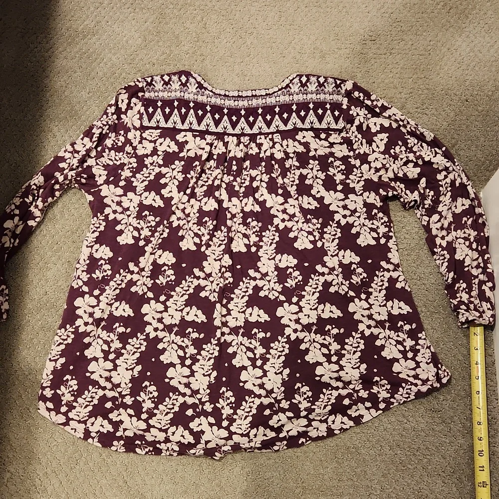 Lucky Brand Plus Size blouse size 2X